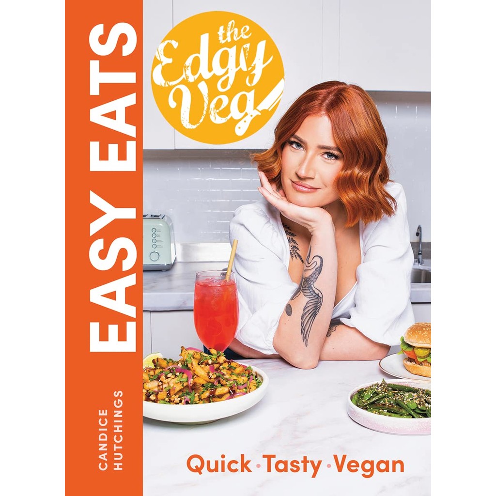 หนังสืออังกฤษใหม่ Edgy Veg Easy Eats : So Simple, So Vegan [Hardcover]