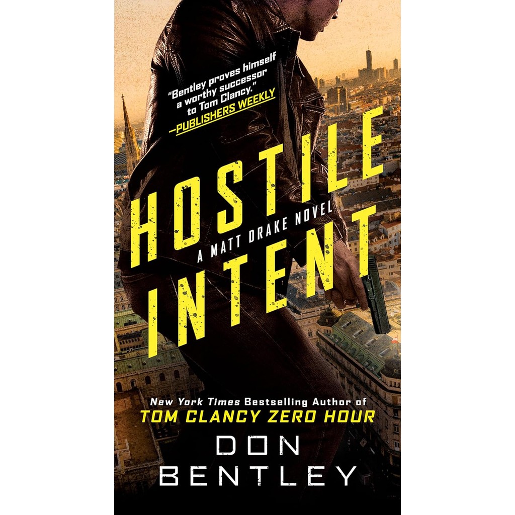 หนังสืออังกฤษใหม่ Hostile Intent [Paperback]