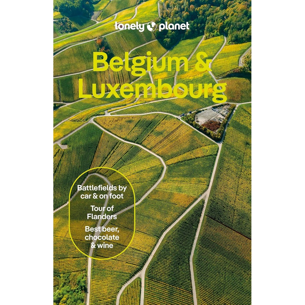 หนังสืออังกฤษใหม่ Lonely Planet Belgium & Luxembourg (Travel Guide) (9TH) [Paperback]