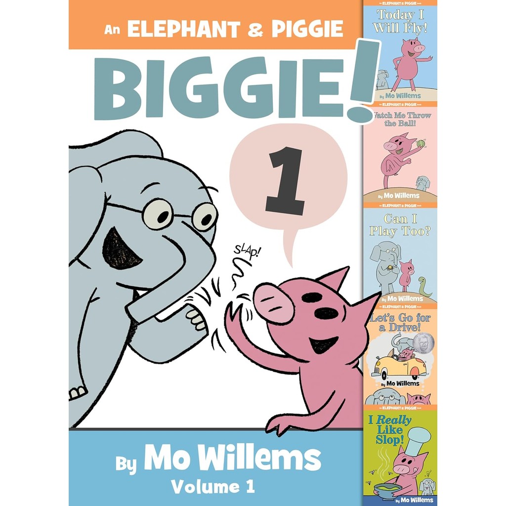 หนังสืออังกฤษใหม่ An Elephant & Piggie Biggie! (An Elephant & Piggie Biggie! Volume 1) <1> [Hardcove