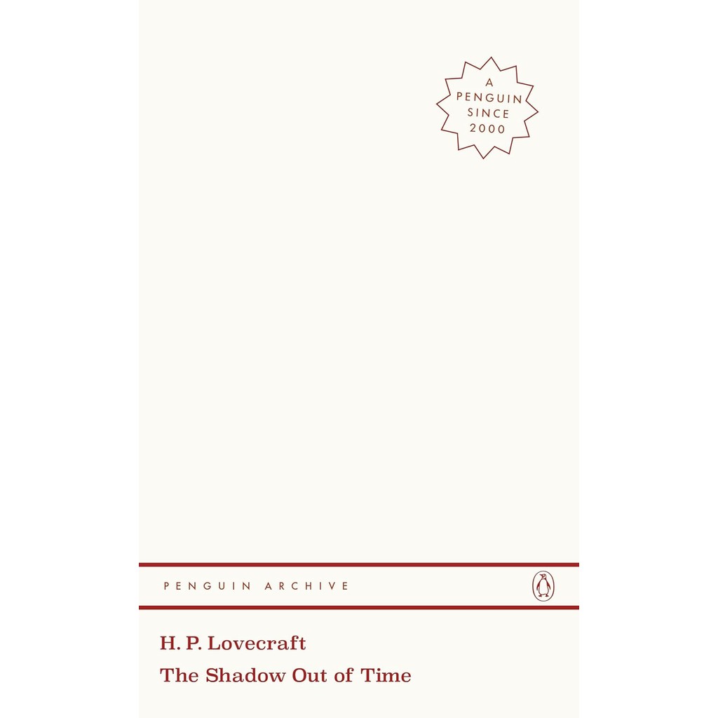 New Release Book สินค้าลิขสิทธิ์ (พร้อมส่ง) The Shadow out of Time (Penguin Archive) [Paperback]