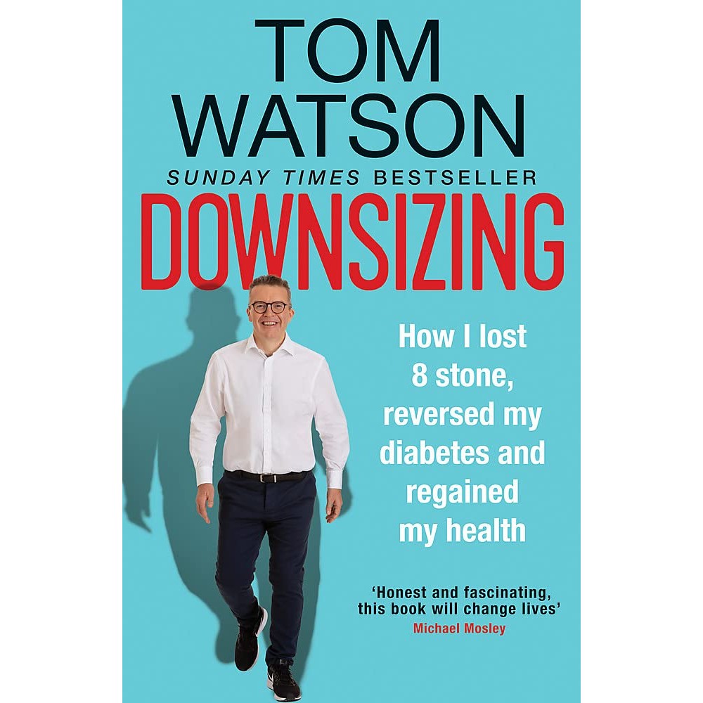 หนังสืออังกฤษใหม่ Downsizing : How I lost 8 stone, reversed my diabetes and regained my health [Pape