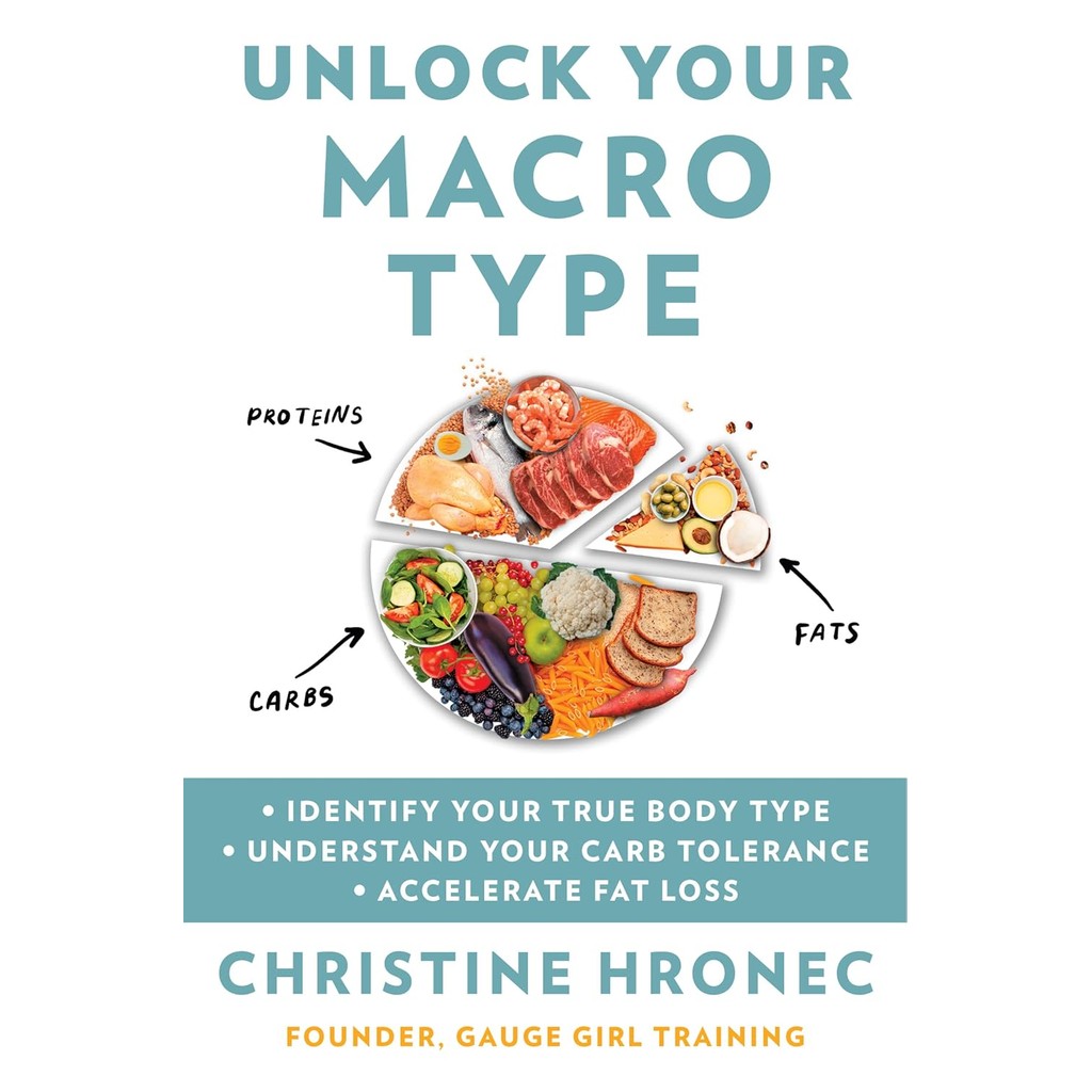 หนังสืออังกฤษใหม่ Unlock Your Macro Type