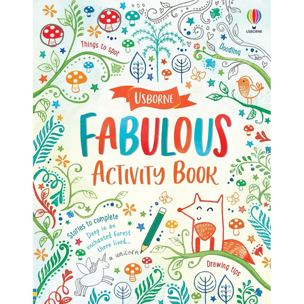 หนังสืออังกฤษใหม่ Fabulous Activity Book (Activity Book) [Paperback]