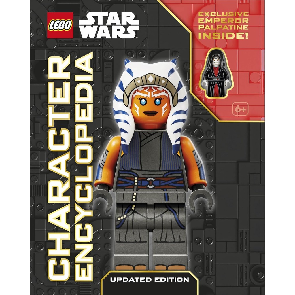 หนังสืออังกฤษใหม่ LEGO Star Wars Character Encyclopedia Updated Edition