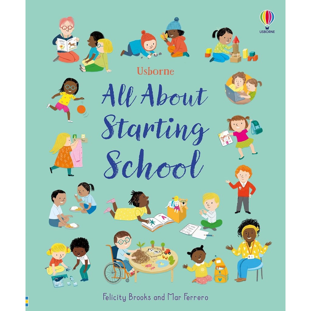 หนังสืออังกฤษใหม่ All about Starting School (All about) [Hardcover]