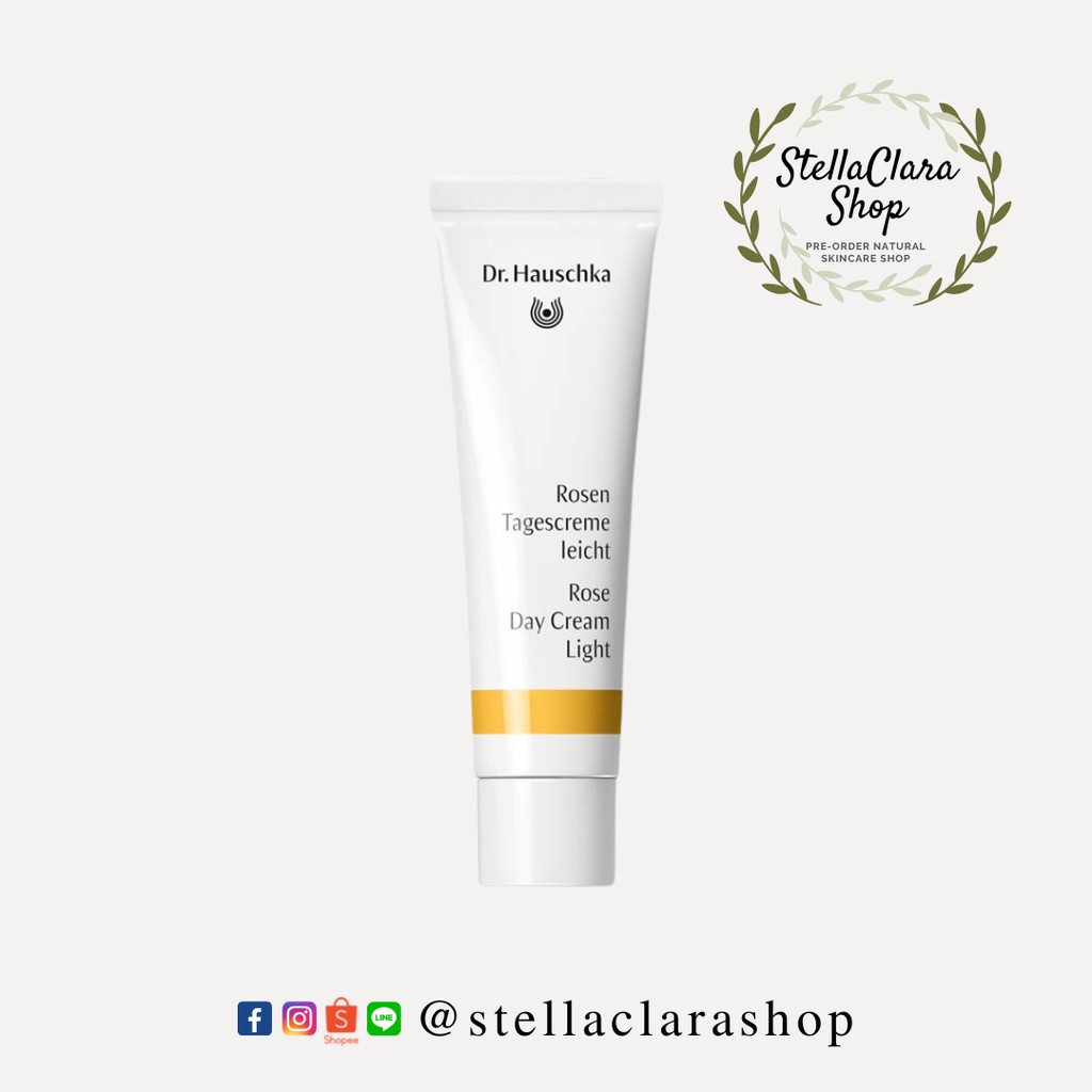 Dr.Hauschka Rose Day Cream Light 30 ml (หมดอายุ 05/2026)