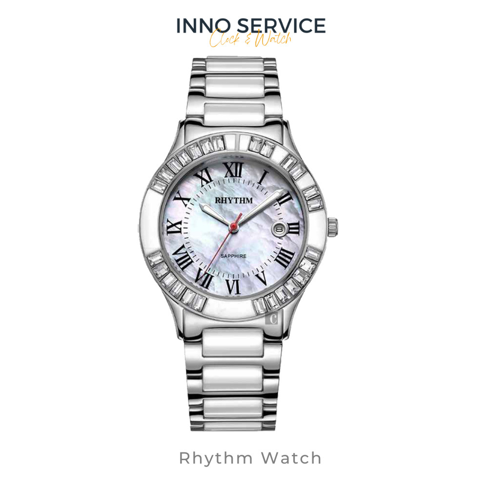 นาฬิกาข้อมือ Fashion Watch แบรนด์ RHYTHM รุ่น F1203T01/F1203T02/F1203T03/F1203T04/F1203T05/F1203T06