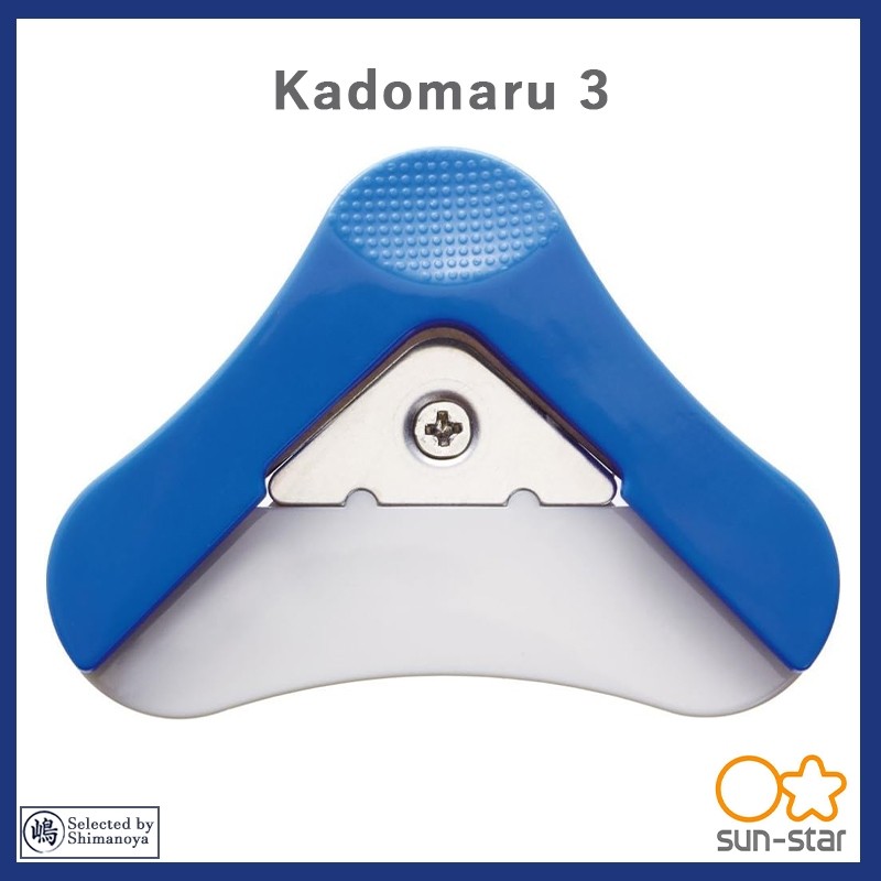 เครื่องตัดมุม <Kadomaru 3> (หมัด) Sunstar Stationery 4765028