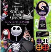 Disney: Tim Burton's the Nightmare before Christmas Movie Theater Storybook & Movie Projector [Hardc