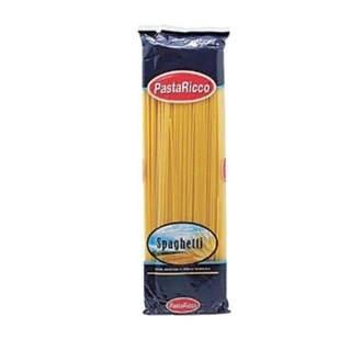 เส้นสปาเก็ตตี้ PastaRicco ขนาด 400 กรัม เส้นเหนียวนุ่ม หนึบ อุดมด้วยโปรตีน