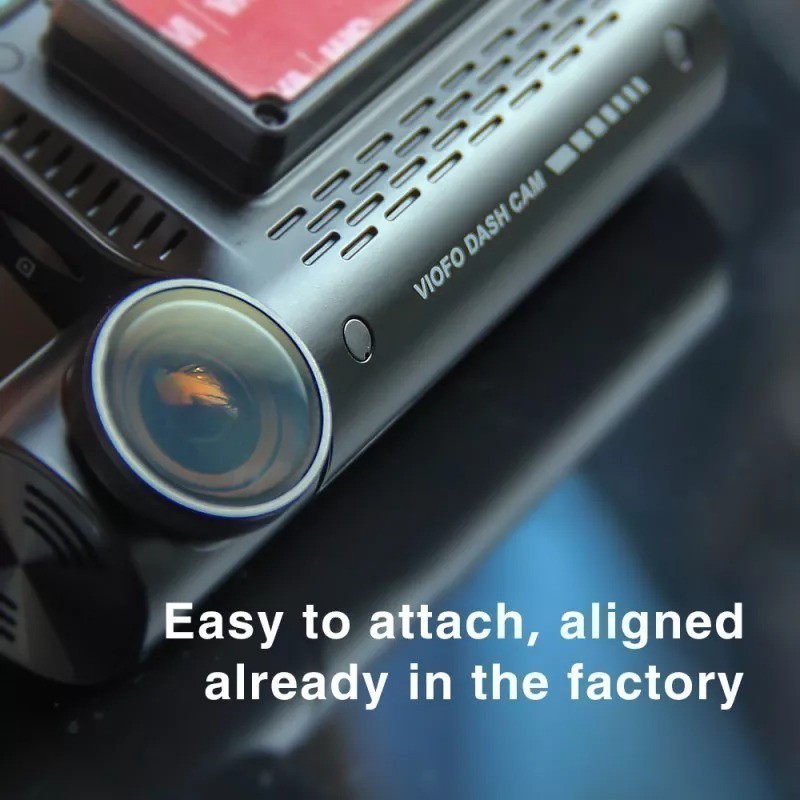 VIOFO CPL Filter ภาพกล้องติดรถชัดขึ้นด้วยเลนตัดแสงสะท้อน สำหรับ VIOFO A139/T130/A229