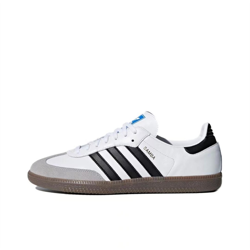 (ของแท้ 💯) Adidas originals แท้ SAMBA OG Sneakers White/Black