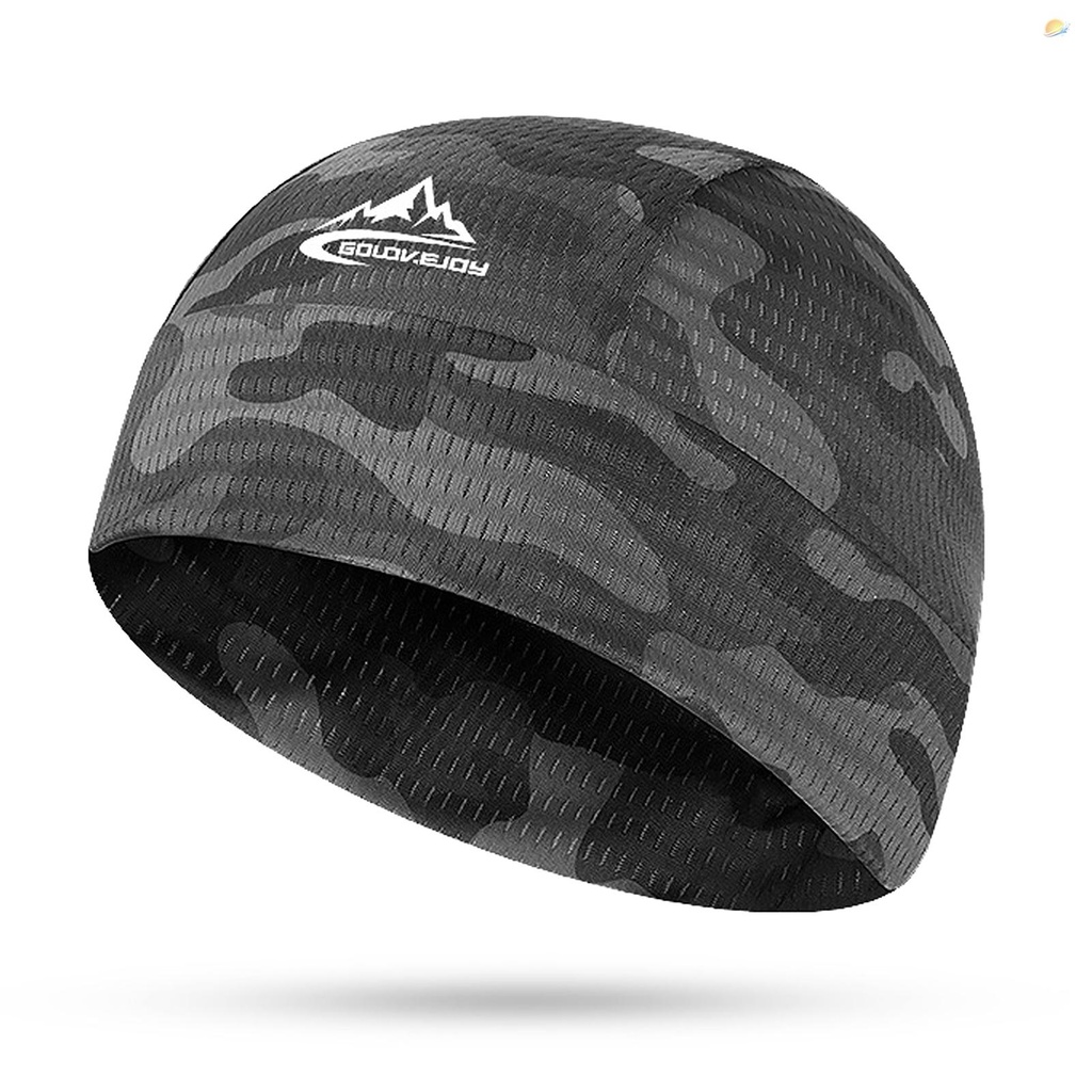 Sport Hat Cooling Cap Men Women Sweat Wicking Cycle Running Hat Helmet Liner