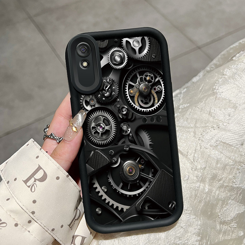 เคสสำหรับ Xiaomi Redmi 9A Redmi 9i Redmi 9T Redmi 9 Power เคสป้องกันการกระแทกซิลิโคนกรอบมือถือส่วนบุคคล