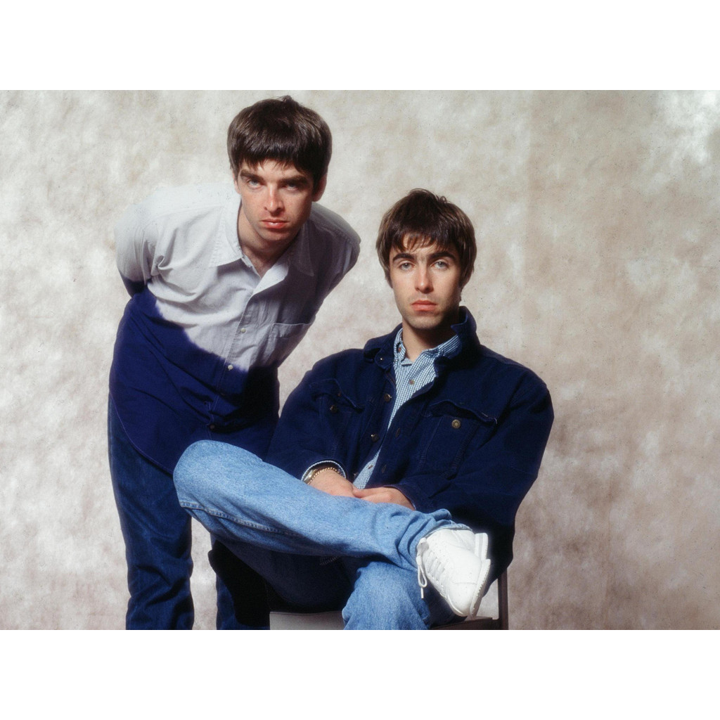 โปสเตอร์วงOasis โอเอซิส Poster Liam Noel Gallagher ร้านคนไทย รับทำโปสเตอร์ รับทำกรอบตามขนาด