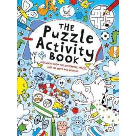 The Puzzle Activity Book (Buster Puzzle Activity) [Paperback]