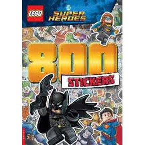 LEGO® DC Super Heroes™: 800 Stickers (Lego® 800 Stickers) [Paperback]