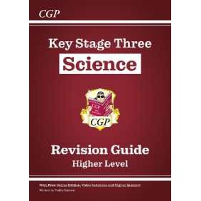 KS3 Science Revision Guide - Higher (includes Online Edition, Videos & Quizzes) (Cgp Ks3 Revision Gu