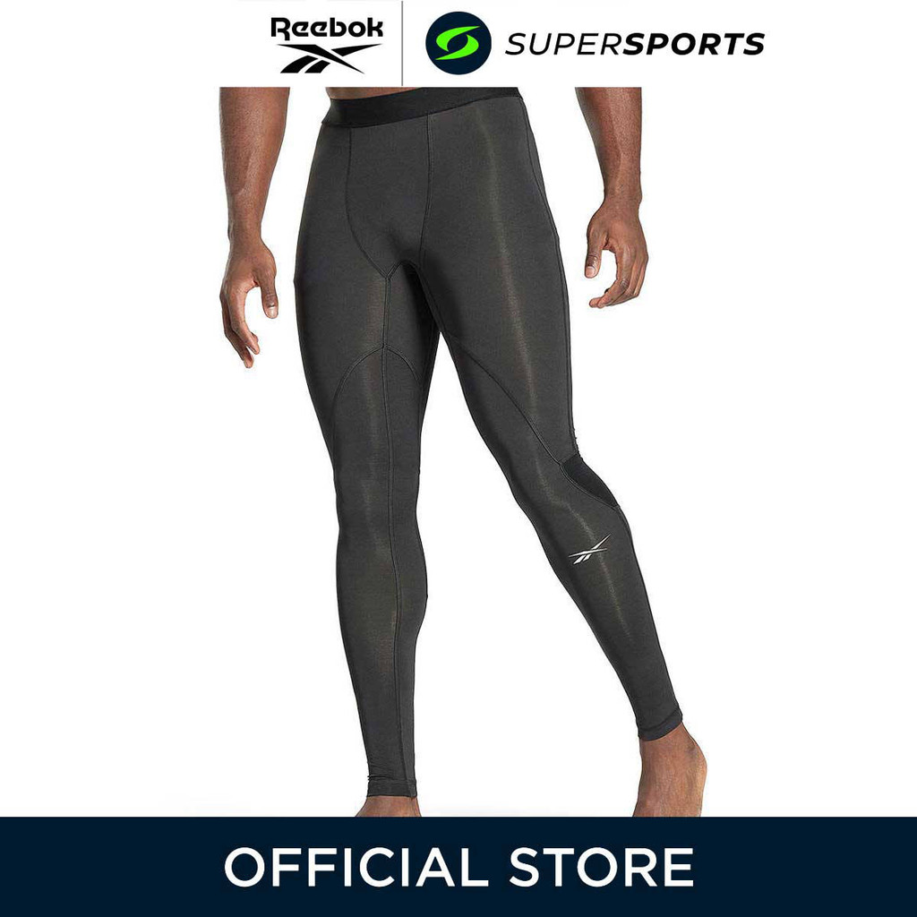 REEBOK Workout Ready กางเกงรัดกล้ามเนื้อขายาวผู้ชาย