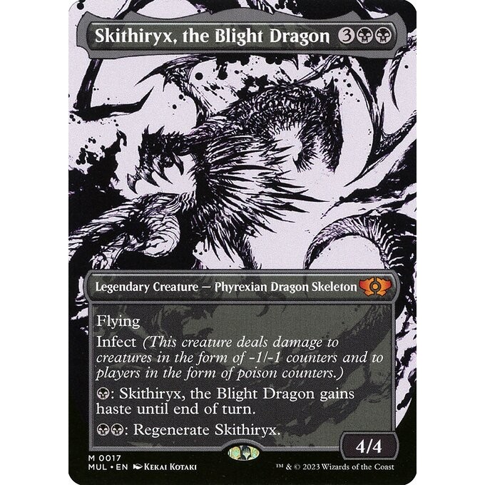 [Multiverse Legends] - [MUL] - (M) - [Skithiryx, the Blight Dragon] - [2023]