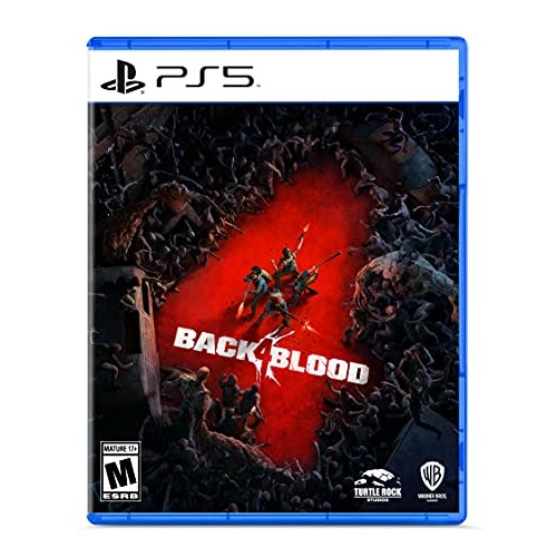 [นำเข้าจากประเทศญี่ปุ่น] Back 4 Blood (เวอร์ชั่นนำเข้า: อเมริกาเหนือ) - PS5