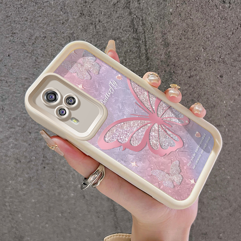 เคสสำหรับ VIVO Y51 2020 Y51A 2020 Y31 2020 Y53s Y33 เคสโทรศัพท์ผีเสื้อ