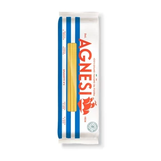 แอคเนซี บรอนโซ่ สปาเก็ตตี้ เบอร์ 3 กราโน ดูโร 100% อิตาเลียโน 500 กรัม │ Agnesi Bronzo Spaghetti No.3 Grano Duro 100% It