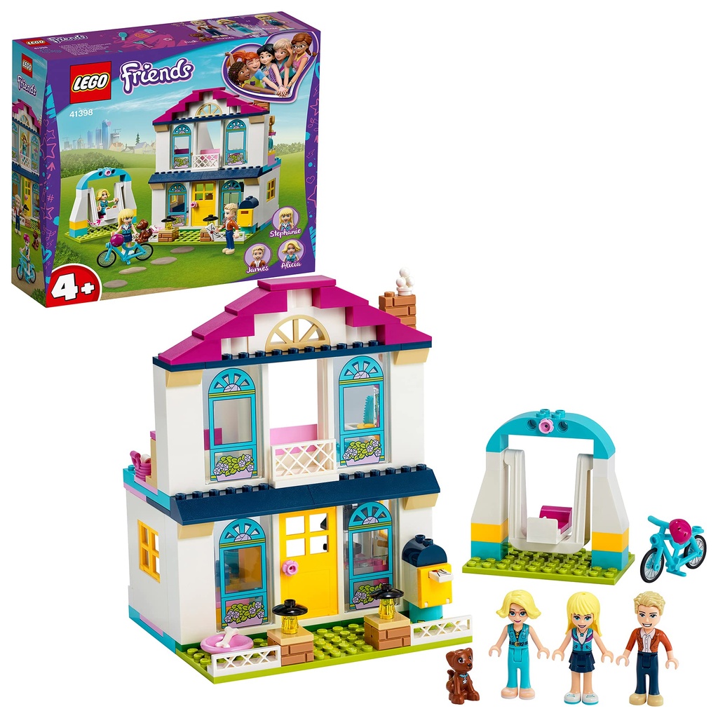 LEGO Friends Stephanie's Happy House 41398