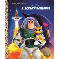 Disney/Pixar Lightyear Little Golden Book (Little Golden Book) [Hardcover]