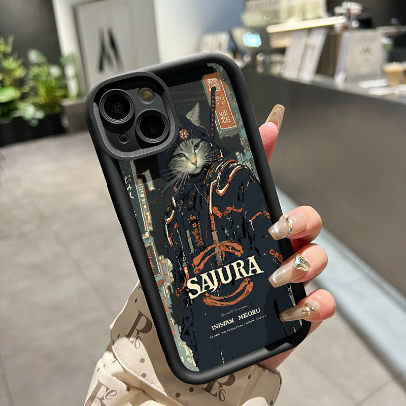 เคสสำหรับ iPhone 6 Plus 6s Plus 7 Plus 8 Plus SE 2020 เคสมือถือลายแมวกังฟู ราคา ถูกที่สุด ดีลบีเคเค แกลเลอรีภาพที่ 4