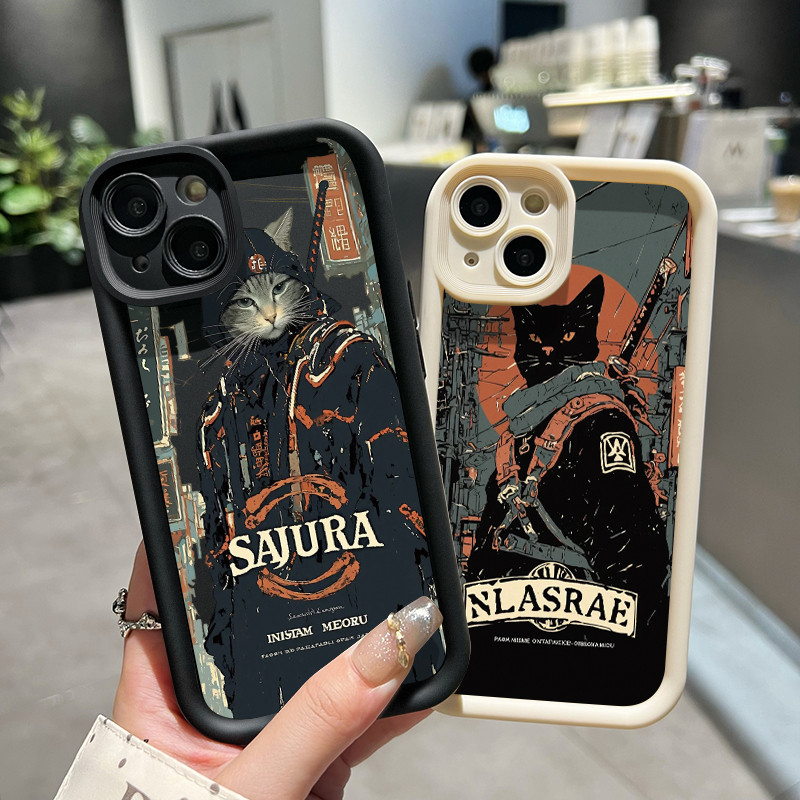 เคสสำหรับ iPhone 6 Plus 6s Plus 7 Plus 8 Plus SE 2020 เคสมือถือลายแมวกังฟู ราคา ถูกที่สุด ดีลบีเคเค แกลเลอรีภาพที่ 5