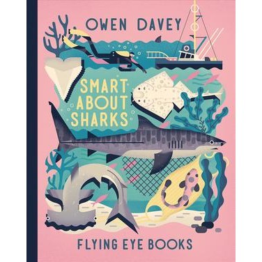 Smart about Sharks (About Animals) [Hardcover]