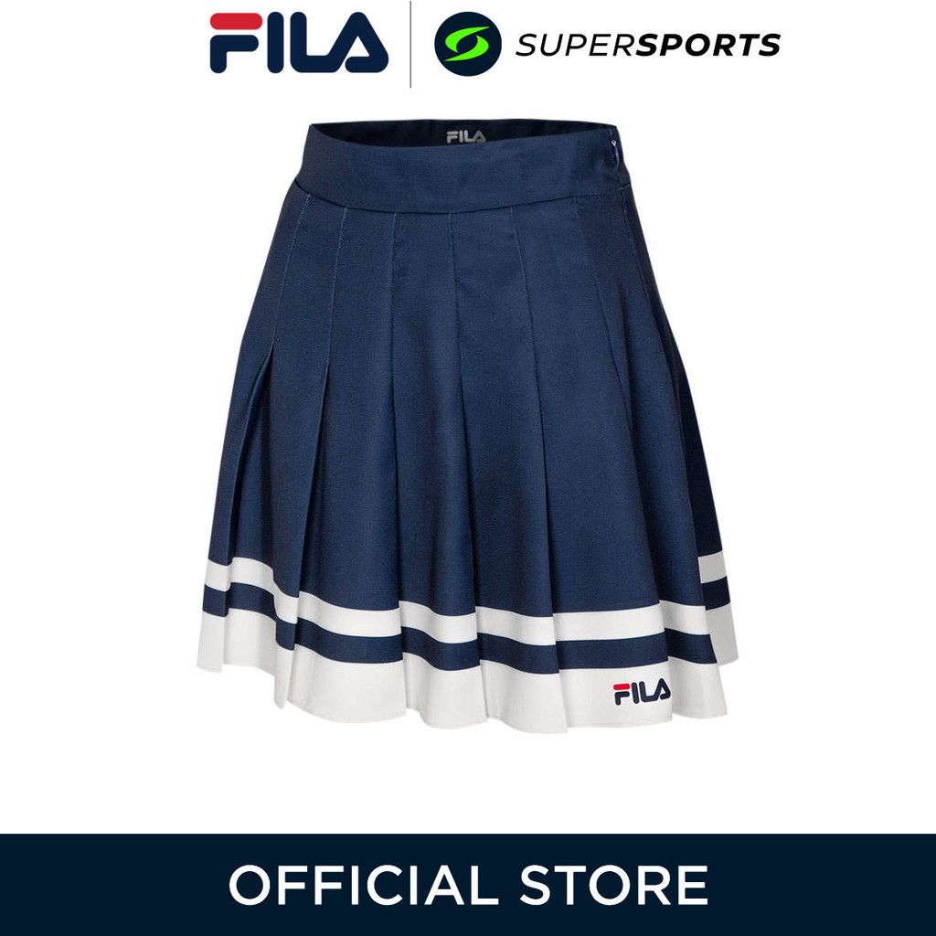 FILA Tennis SKD240814W กระโปรงออกกำลังกายผู้หญิง