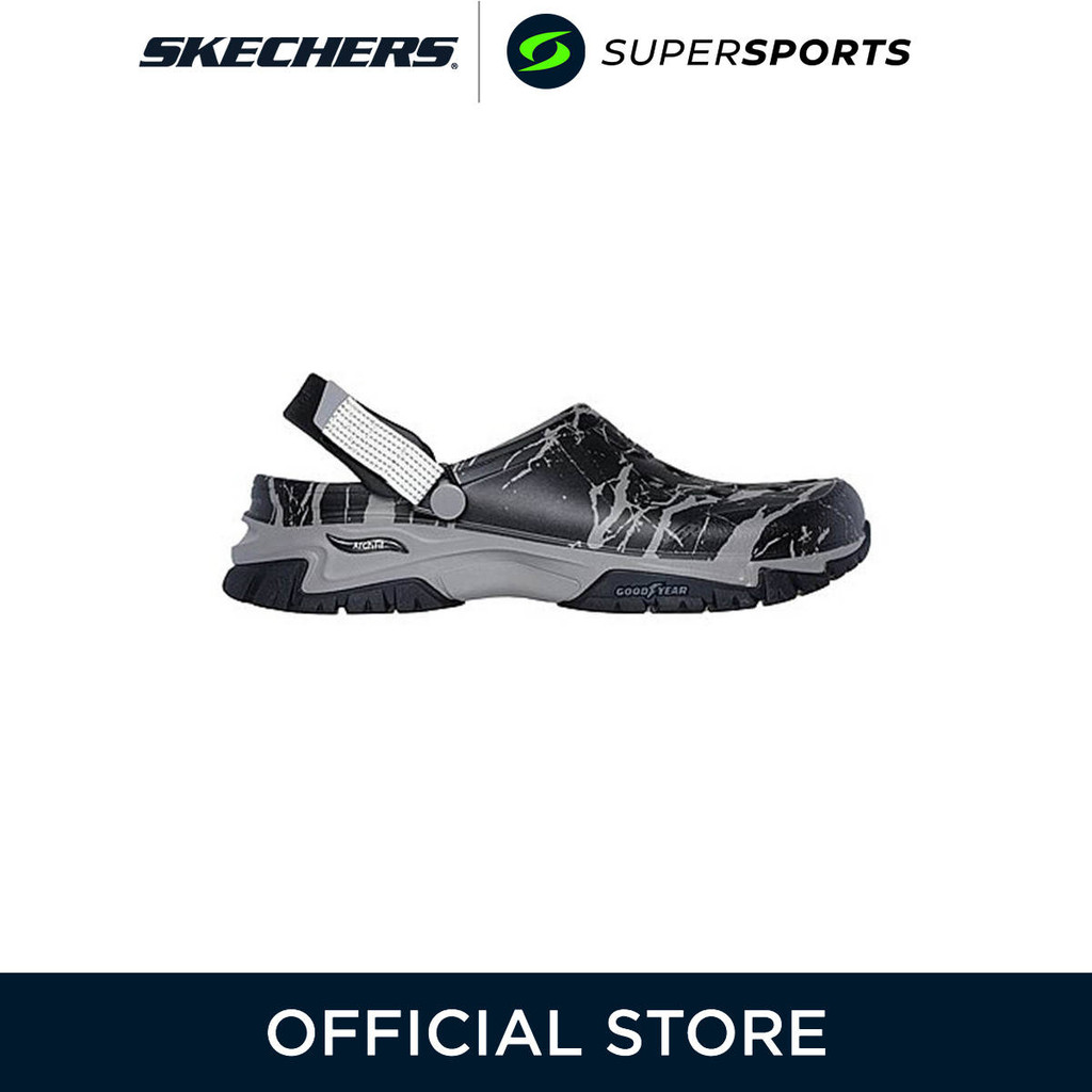 SKECHERS Foamies Arch Fit Outdoor- Detour รองเท้าแตะผู้ชาย