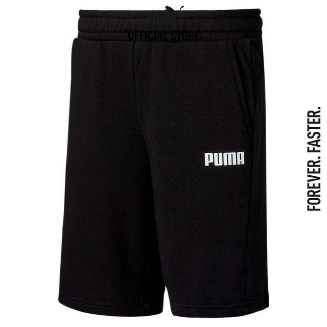 กางเกง สีดำ Essentials Men's Sweat Shorts - 84724001