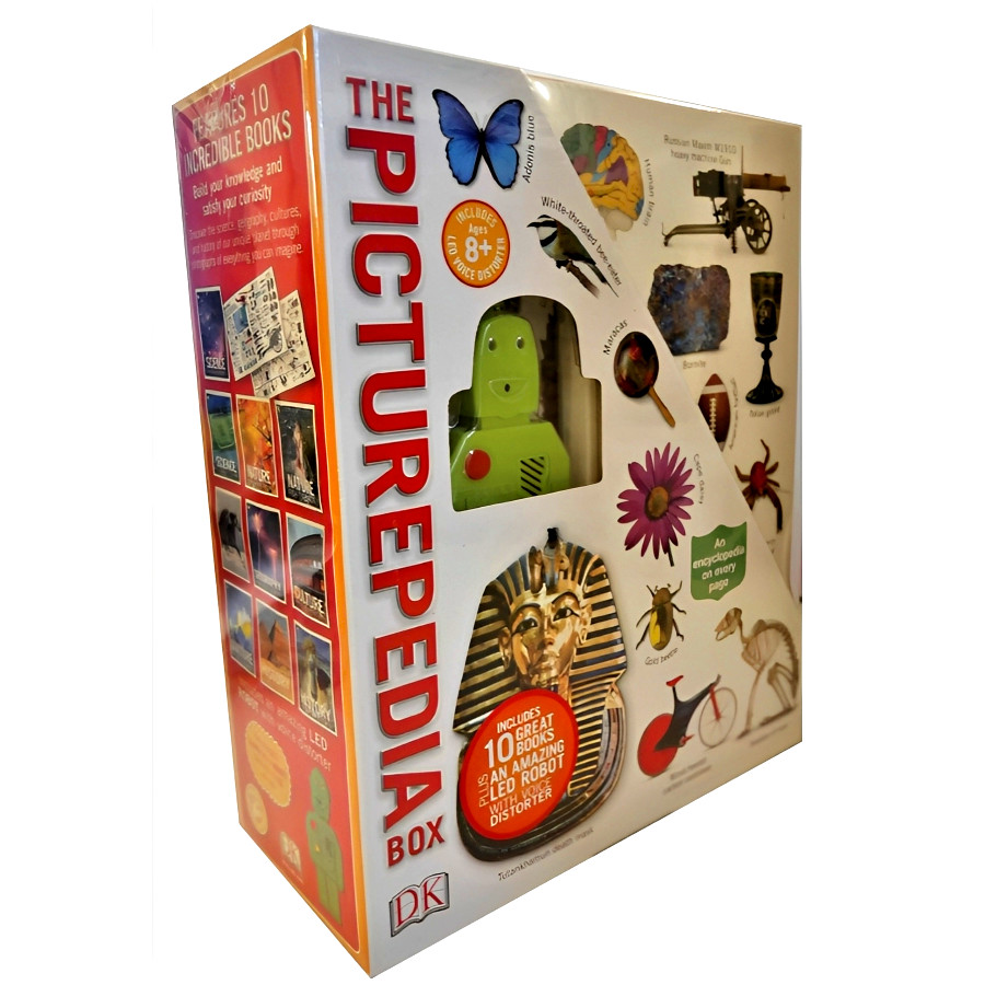 BBW หนังสือ The Picturepedia 10 Book Set ISBN: 9780241367551