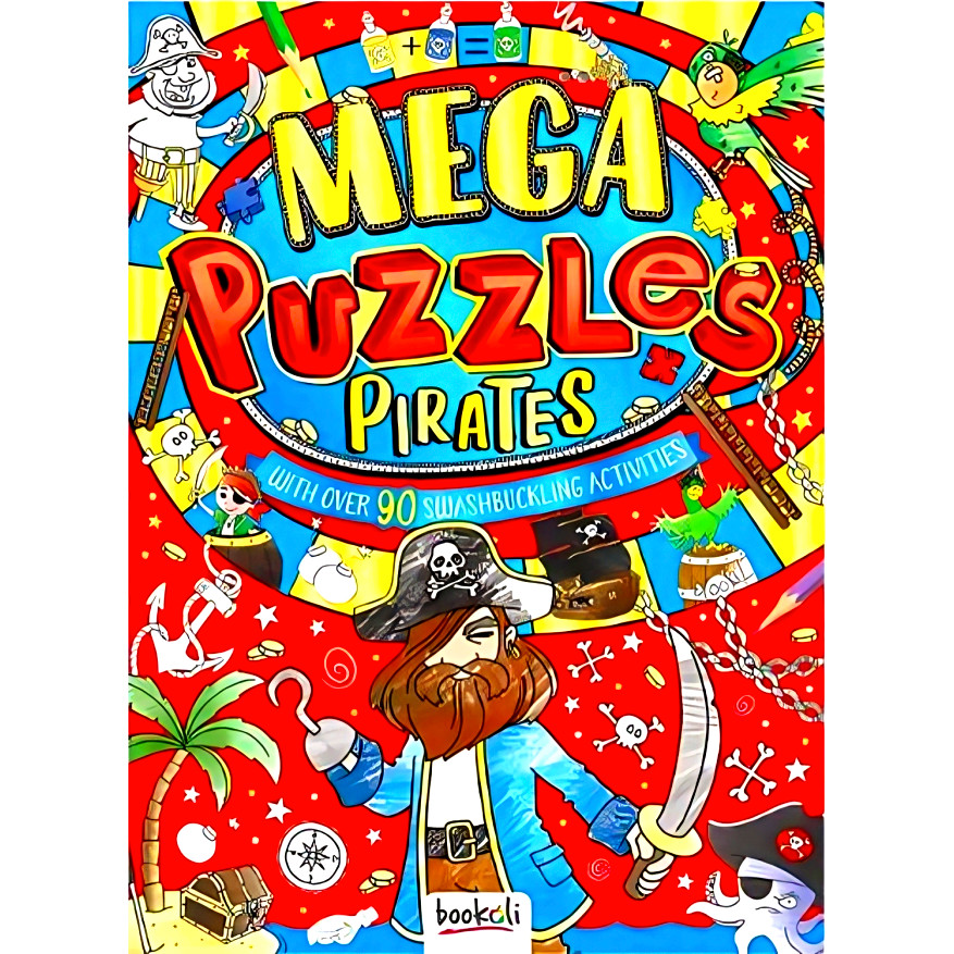 MEGA PUZZLES: PIRATES (MEGA PUZZLES 8)