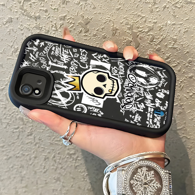 เคสสำหรับ Realme C20 C20A C11 2021 Narzo 50I เคสโทรศัพท์แบรนด์อินเทรนด์ส่วนบุคคล