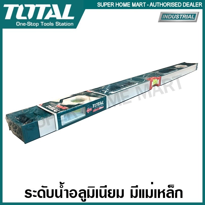 Total TMT24056 ระดับน้ำอลูมิเนียมมีแม่เหล็ก