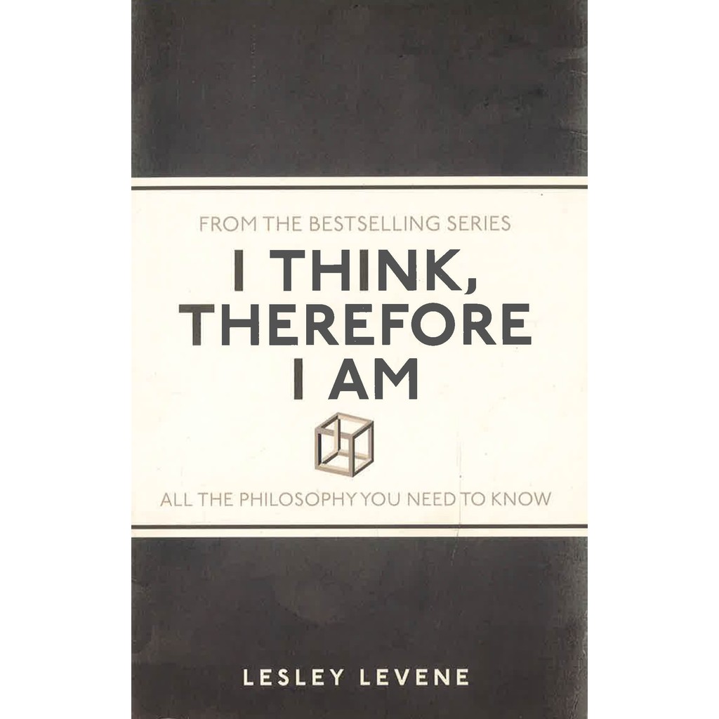 BBW หนังสือ I THINK, THEREFORE I AM By LESLEY LEVENE