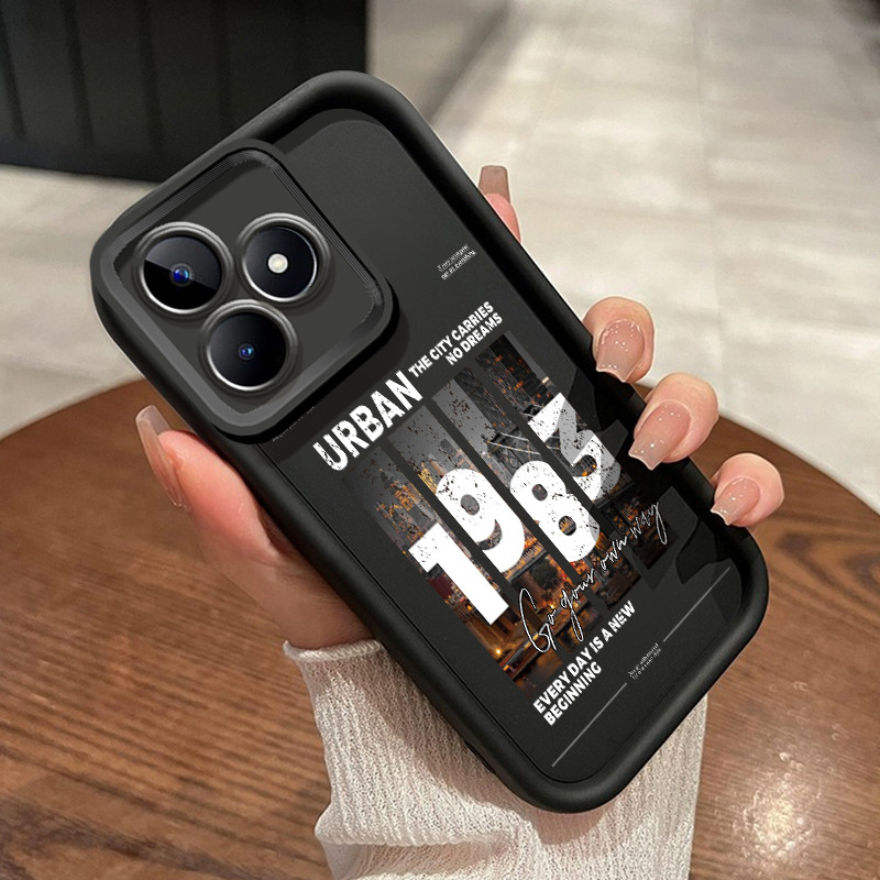 เคสสำหรับ Realme C53 C51 C51s Realme Narzo N53 Realme Note 50 เคสโทรศัพท์ฝาหลังโทรศัพท์กันกระแทกซิลิ