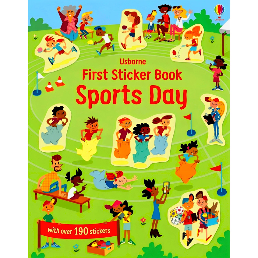 BBW หนังสือ Usborne First Sticker Book ISBN: 9781474968270