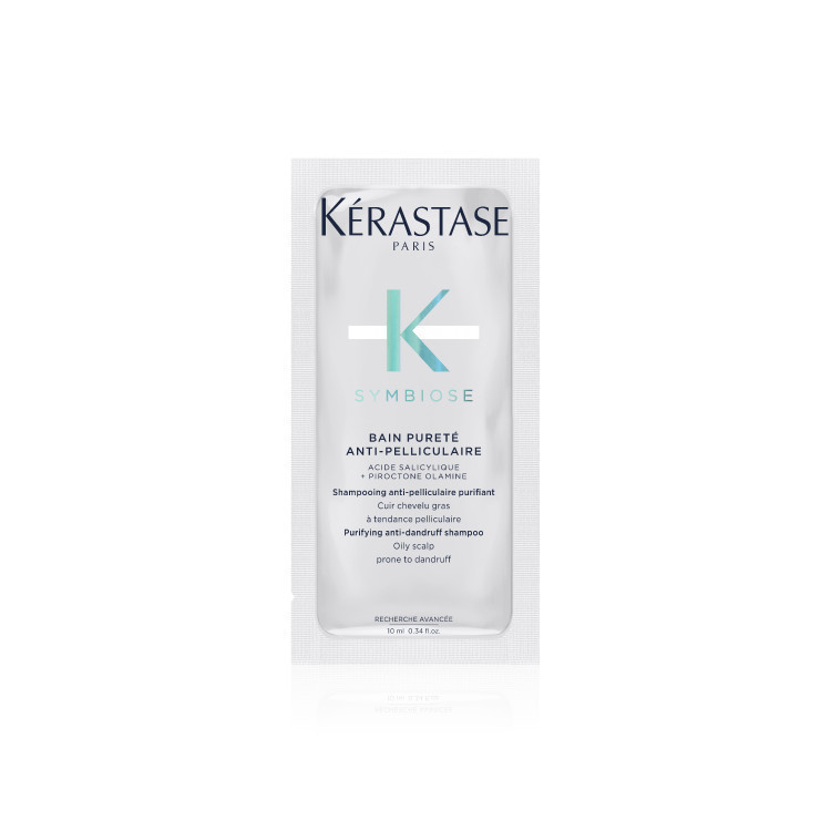 [สินค้าสมนาคุณงดจำหน่าย] Symbiose Bain Purete Anti Dandruff Shampoo แชมพูสูตรลดปัญหารังแค 10ml
