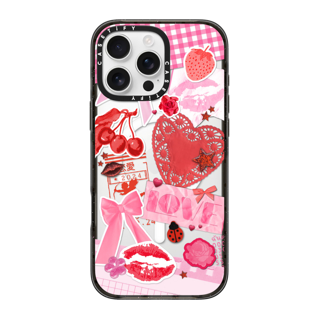 [พร้อมส่ง] CASETiFY | Transparent Junk Journal Stickers