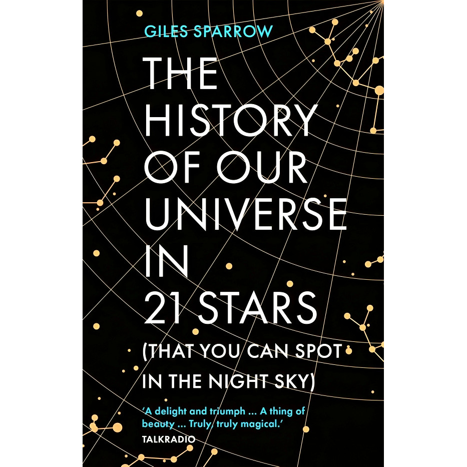 BBW หนังสือ THE HISTORY OF OUR UNIVERSE IN 21 STARS