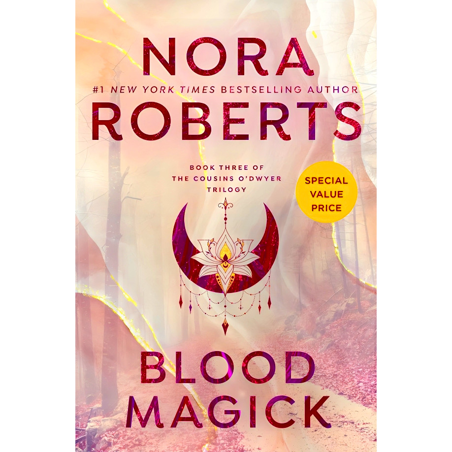 BBW หนังสือ The Cousins O'Dwyer Trilogy #3: Blood Magick ISBN: 9780593545706