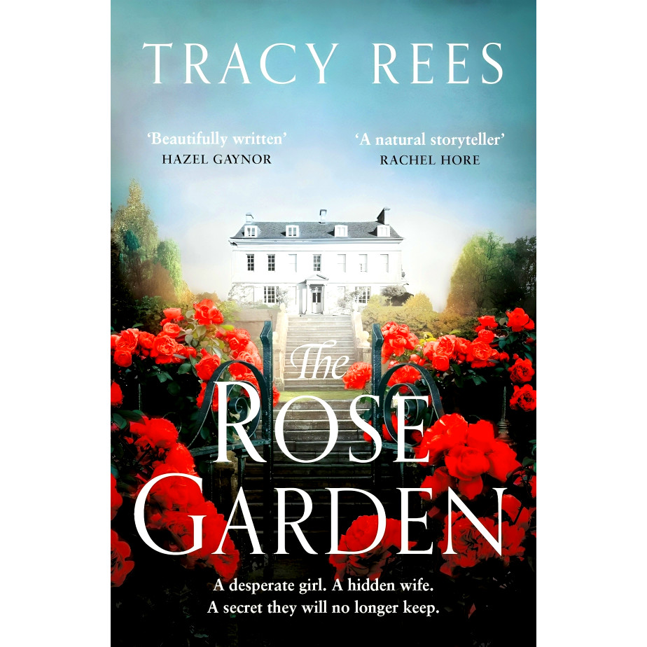 BBW หนังสือ THE ROSE GARDEN ISBNarna - 9781529046373