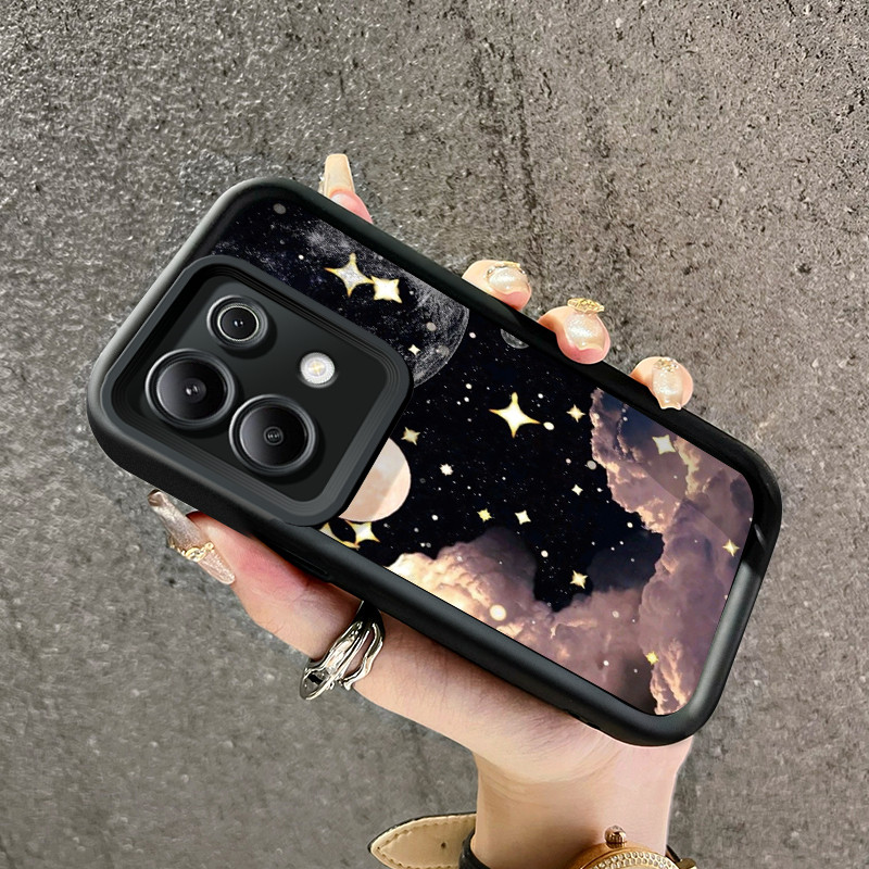 เคสสำหรับ Xiaomi POCO X6 5G Redmi Note 13 4G Note 13 5G Note 13 Pro 4G Note 13 Pro 5G เคสโทรศัพท์ท้องฟ้าเต็มไปด้วยดวงดาว