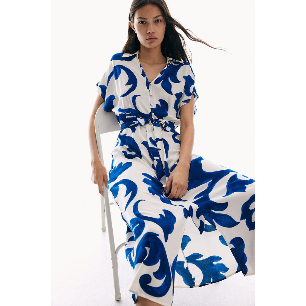 H&M Woman Tie-belt shirt dress 1233620_3